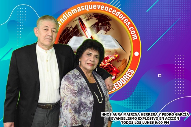 Hnos. Aura Marina Herrera y Pedro García