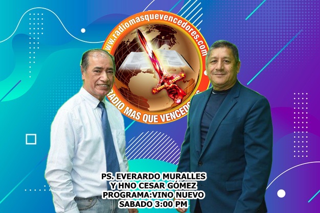 Ps. Everardo Muralles y Hno. César Gómez